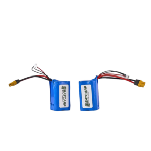 Juego 2 baterías litio 2s 7.4v y 10.000mAh