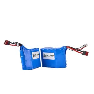 Juego 2 baterías litio 3s 11.1v y 15.000mAh