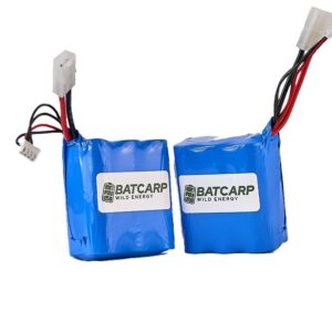 Juego 2 baterías litio 3s 11.1v y 10.000mAh