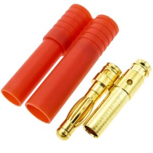 Conector RC HXT Banana 4.0mm