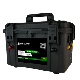 Maletín LiFePo4 CL12280 12V - 280Ah