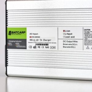Cargador Maletín Energía 12.6V7A