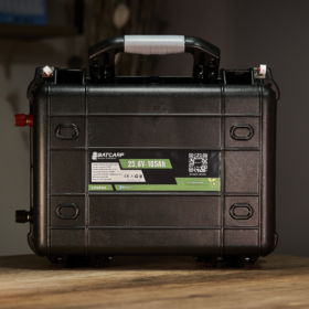 Maletín LiFePo4 MLFP424105 24V - 105Ah