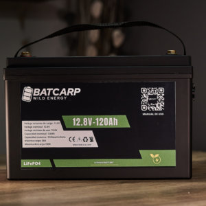 Batería LiFePo4 LFP412120 12V - 120Ah