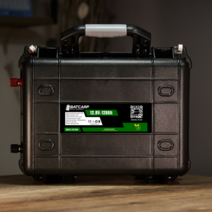 Maletín LiFePo4 3DCL12120 12V-16V-28V de 120Ah