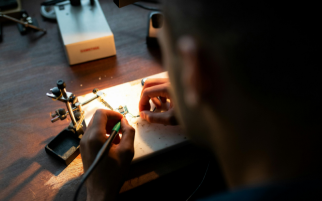 Creación de estación de energía