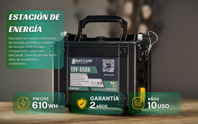 Estación de energía- maletín