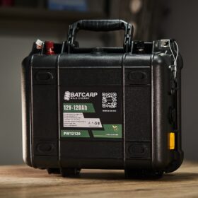 Combo Maletín LiFePo4 CL12120 12V - 120Ah + Panel Solar 200W GRATIS